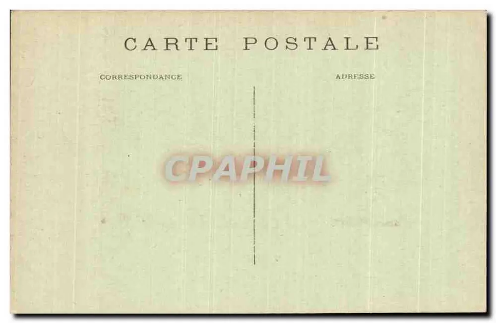Heiliger Tarcisius — Tarcisius allein auf der Via Appia — Künstlerische Sammlung der Maison de la Bonne Presse, 5, Rue Bayard, Paris - Rückseite