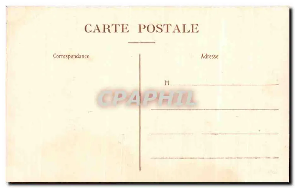 Die Auferstehung des Lazarus — Jesus durchquert die Judäa — Künstlerische Sammlung der Maison de la Bonne Presse, 5, rue Bayaud, Paris - Rückseite