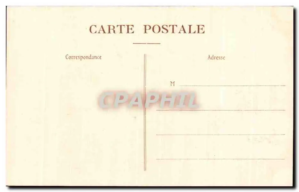 Die Auferstehung des Lazarus — Maria sendet einen Diener zu Jesus — Collection Artistique de la Maison de la Bonne Presse, 3, rue Bayard, Paris - Rückseite
