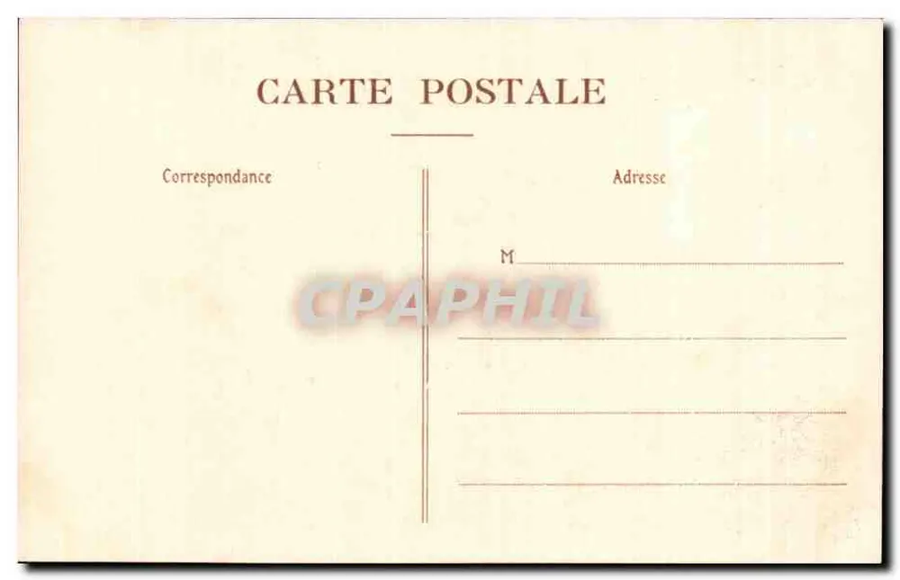 Die Auferstehung des Lazarus — Der Diener an den Füßen Jesu — Künstlerische Sammlung der Maison de la Bonne Presse, 5, rue Bayyoud, Paris - Rückseite