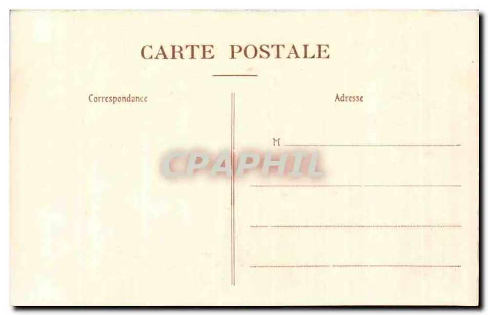 Die Auferstehung des Lazarus — Biblische Szene — Künstlerische Sammlung der Maison de la Bonne Presse, Paris - Rückseite