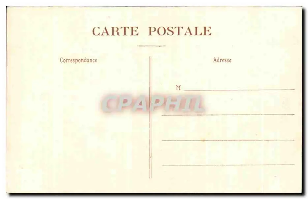 A Ressurreição de Lázaro — cena teatral — Coleção Artística da Maison de la Bonne Presse, Paris - Verso