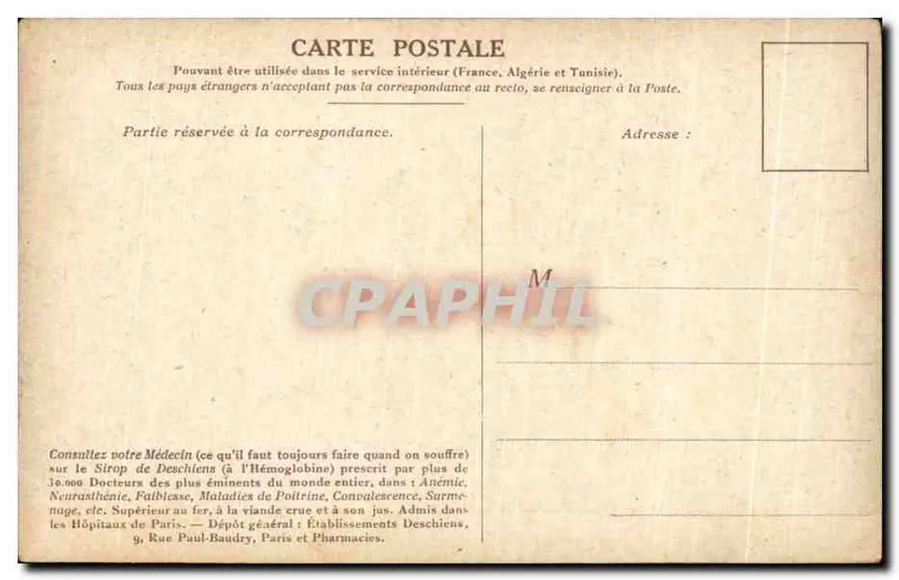 Il Sacro di Napoleone I — Museo del Louvre — Deschiens, Editore - Verso