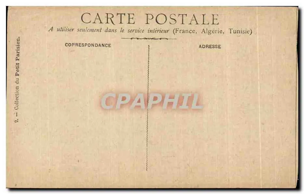 Distribuição das Bandeiras — 14 de Julho de 1880 — Pichot - Verso