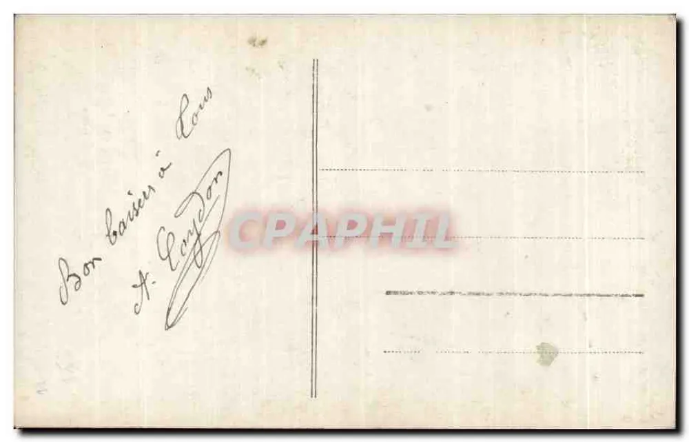 Buquê de flores em um cesto — Aniversário — Fauvettte 1529 - Verso
