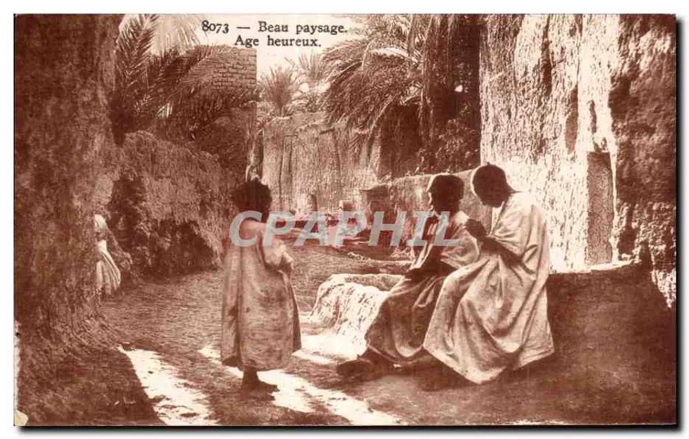 Cidade de St-Roch — Belo paisagem. Idade feliz. — Impr. A.D.I.A. — NICE - Frente