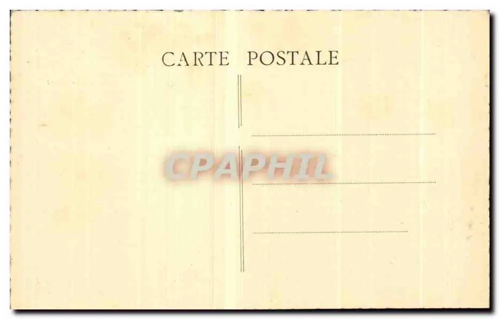 Acampamento no deserto — n° 374 — Fot. Combier-Magot - Verso