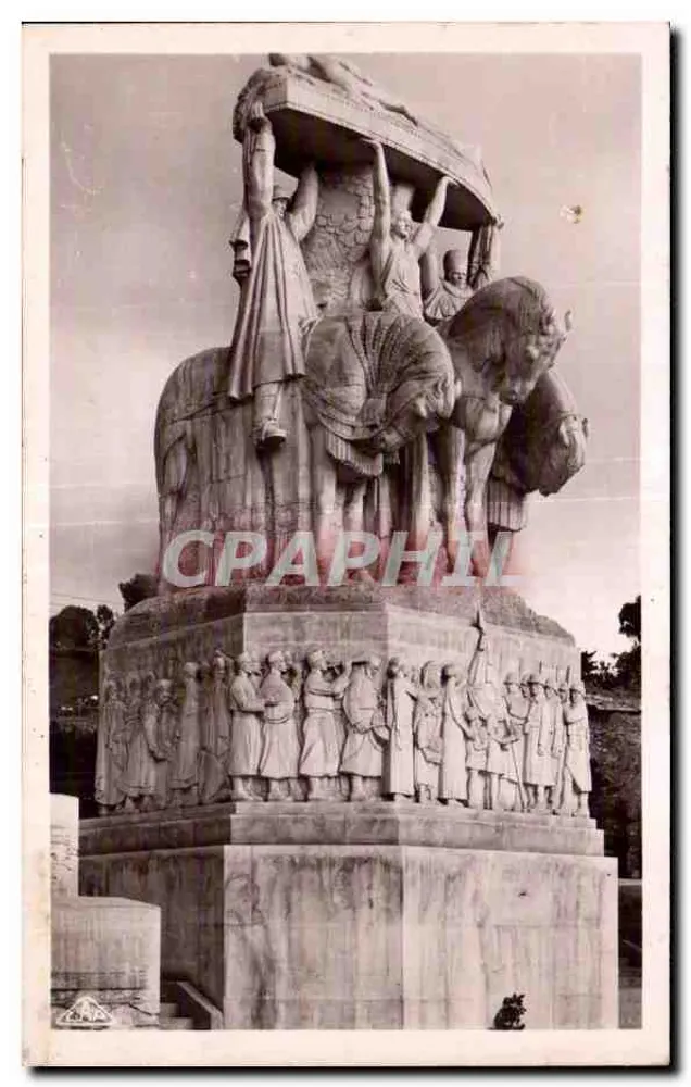 Denkmal für die Toten der Stadt Algier — Algerien — Verlag Real-Photo - Vorderseite