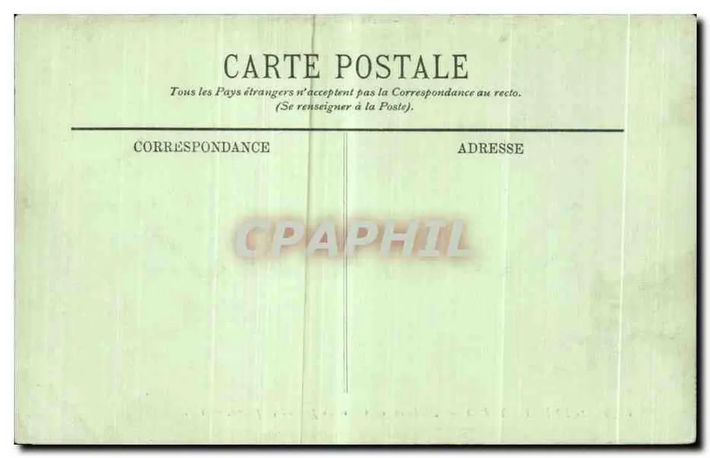 Araber und sein Kamel betend — SCÈNES ET TYPES — LL. — n° 6049 - Rückseite