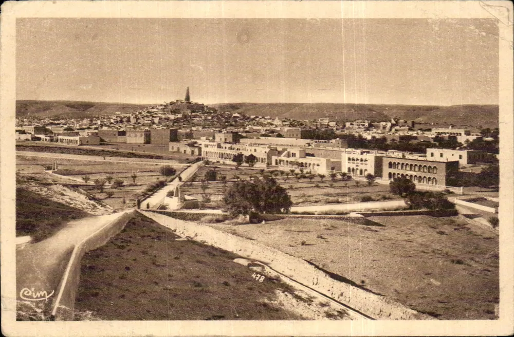 Ghardaïa (Argelia) — Vista general — editor Caim - Anverso