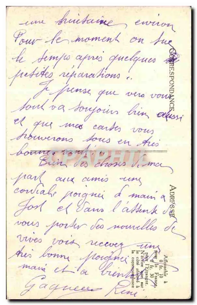 Acampamento de Nômades — SCÈNES ET TYPES — LL — n°6106 - Verso