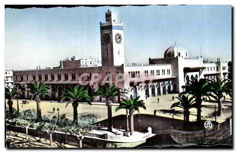Place de la Mosquée Hassan II — Casablanca — Verlag Craphil - Vorderseite