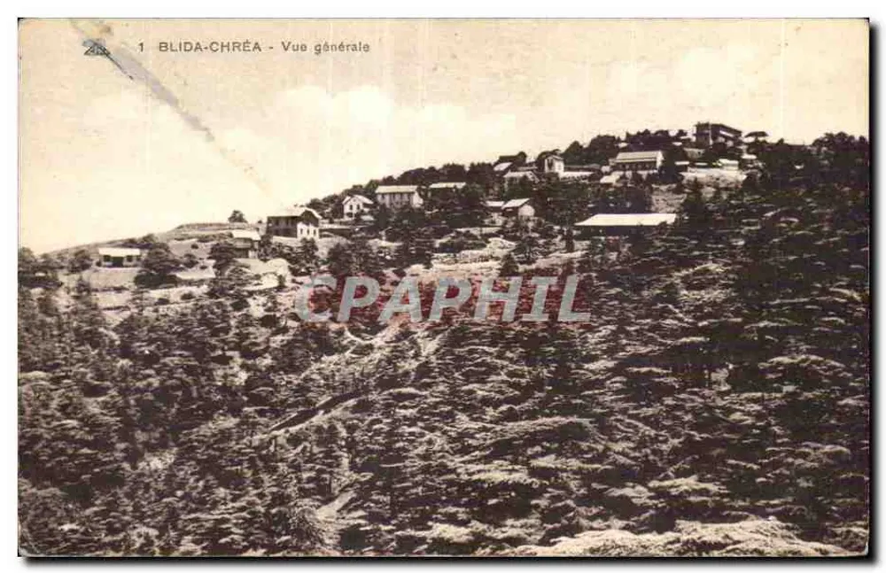 Blida-Chrêa — Vista geral — editor ZR, n°1 - Frente