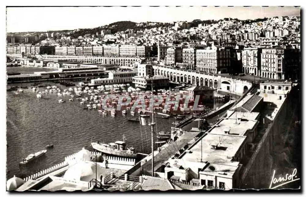 Porto de Barcelona — vista aérea — Jamsol - Frente
