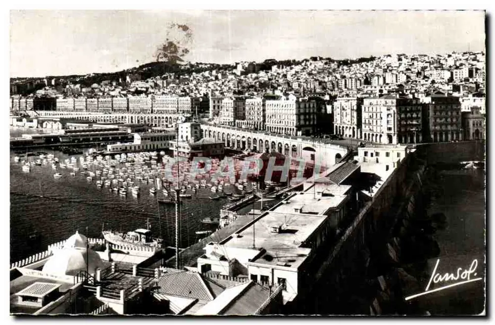 Porto de Barcelona — vista aérea — Jansof - Frente