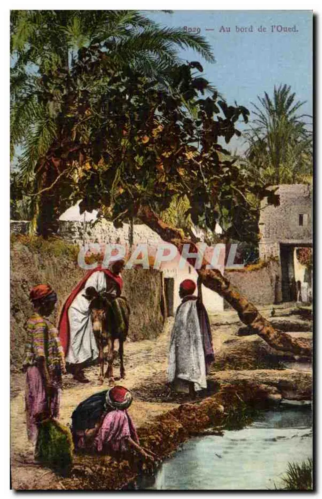 Espaço — Ao lado do Oued. - Frente