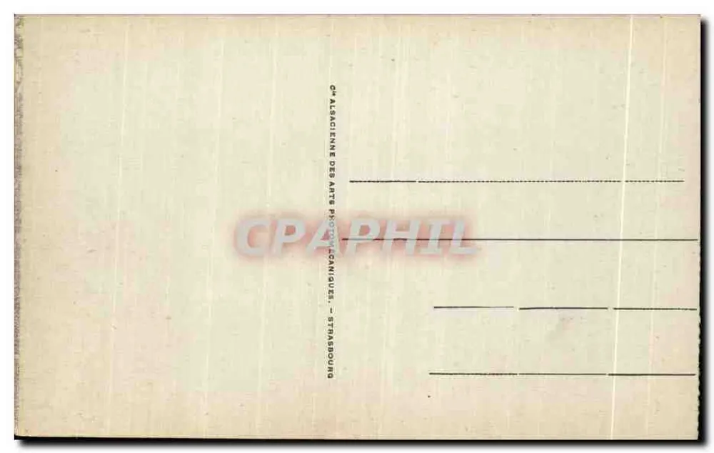 ORAN - Der Hafen von der Promenade de Létang aus gesehen — n°24 — Ch. Alsacienne des Arts Photographiques, Straßburg - Rückseite