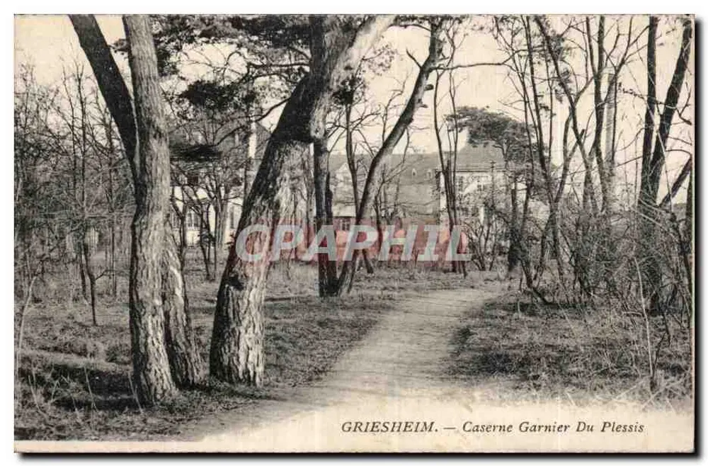 Griesheim — Cuartel Garnier Du Plessis - Anverso