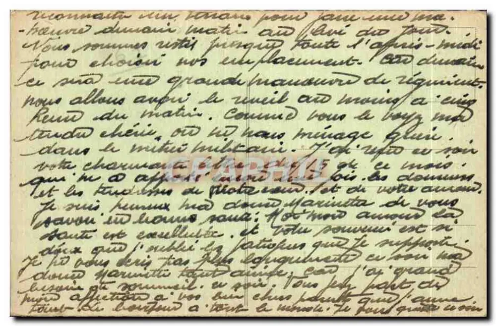 Griesheim — Cuartel Garnier Du Plessis - Reverso