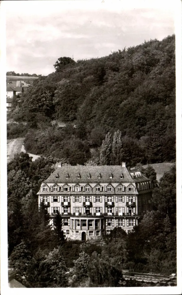 Heilklimalischer Kurort Königstein i. T. — Privatklinik Dr. Amelung — Kunstverlag Karl Peters, Fürth/Odenwald, n° 290 - Vorderseite