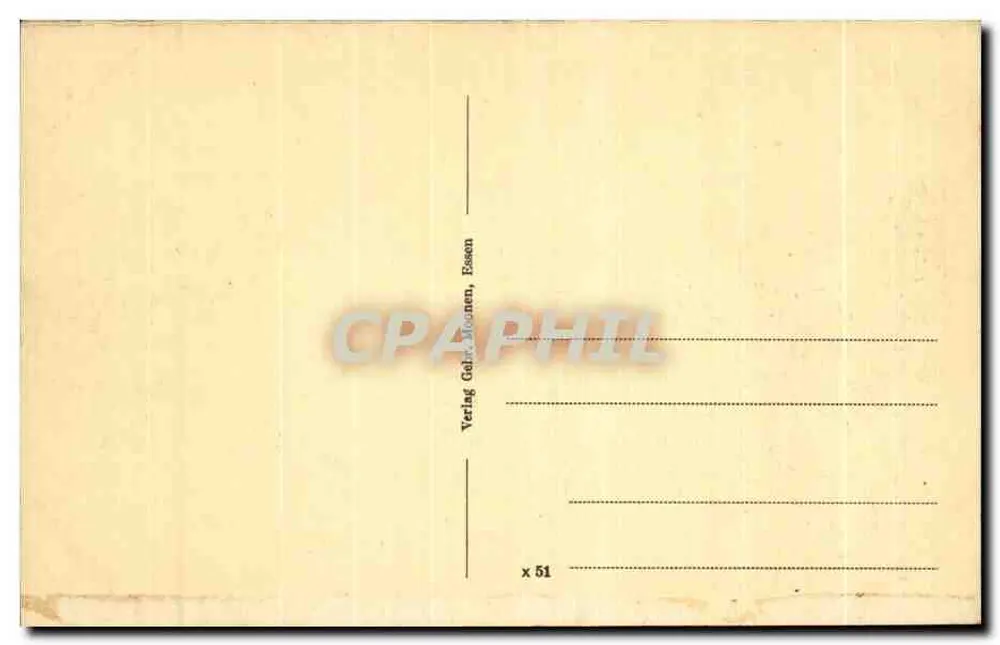एसेन-रूहर — कोपस्टाड्टप्लाज़ — वर्लैग गेहर. मून्ज़न, एसेन - पीछे