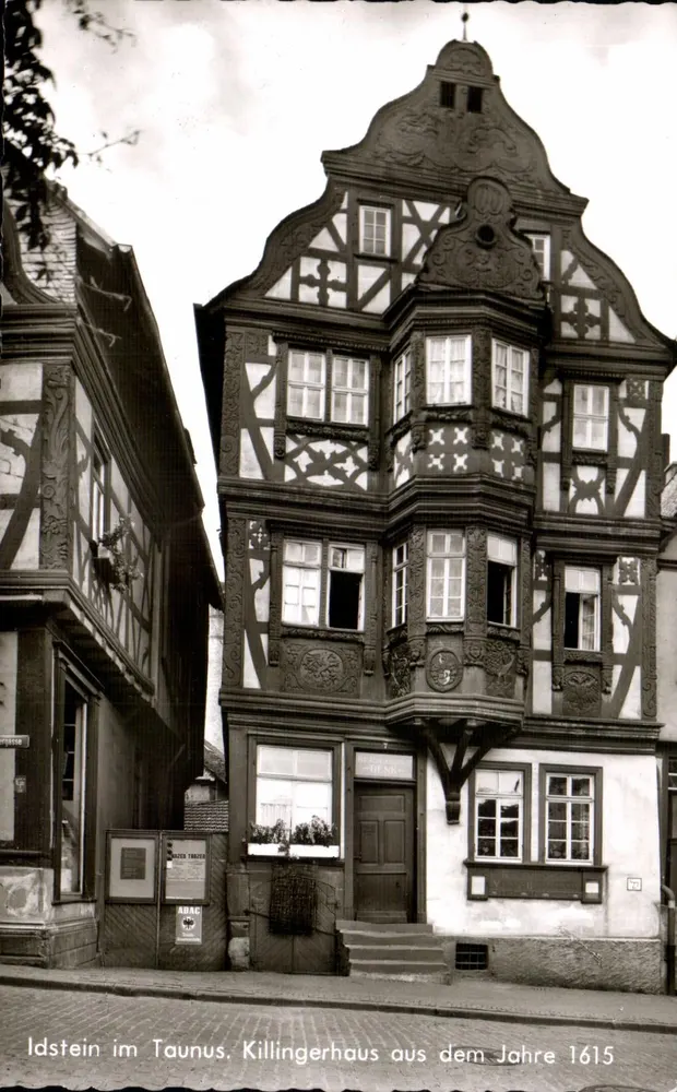 Idstein im Taunus — Killingerhaus datiert 1615 — ABAC - Vorderseite