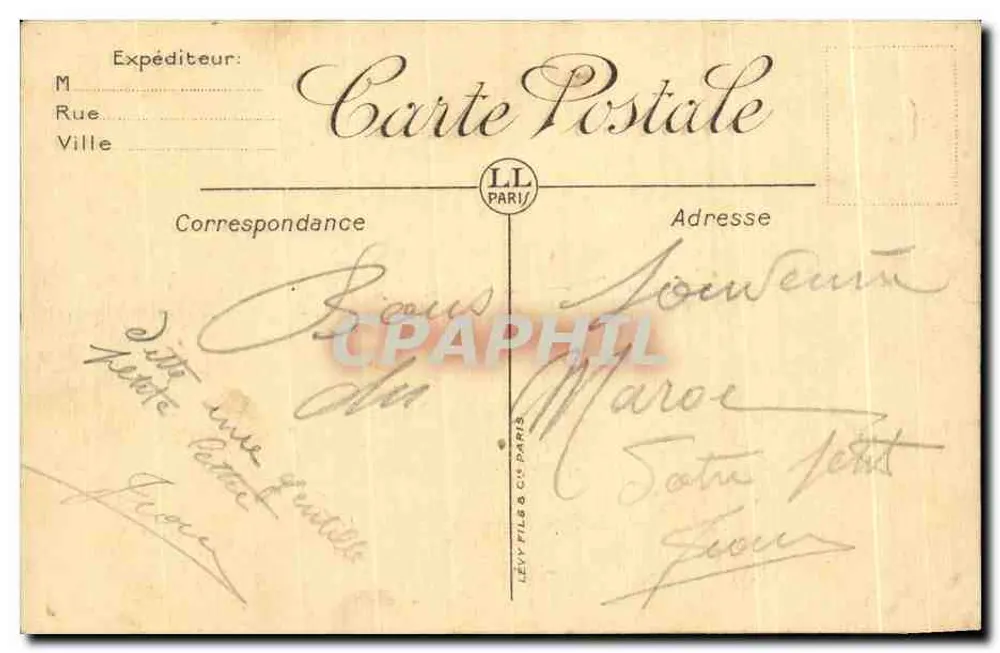 A Grande Oração (2a fase) — Cenas e Tipos — LL - Verso