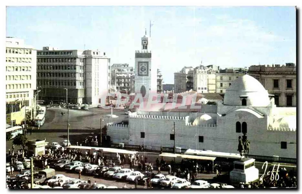 Place de la République — panoramische uitzicht — Grabilil, n° 266 - Voorkant