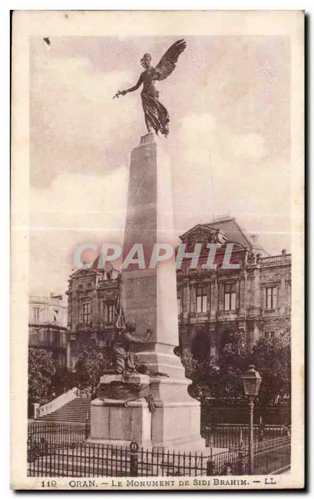 Oran — O Monumento de Sidi Brahim — LL - Frente