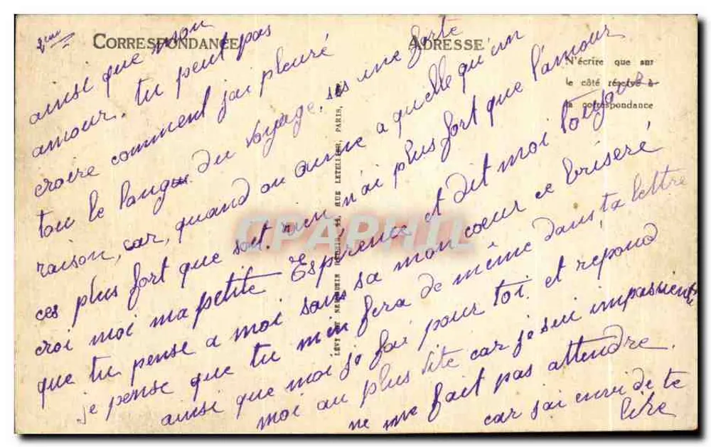 Oran — O Monumento de Sidi Brahim — LL - Verso