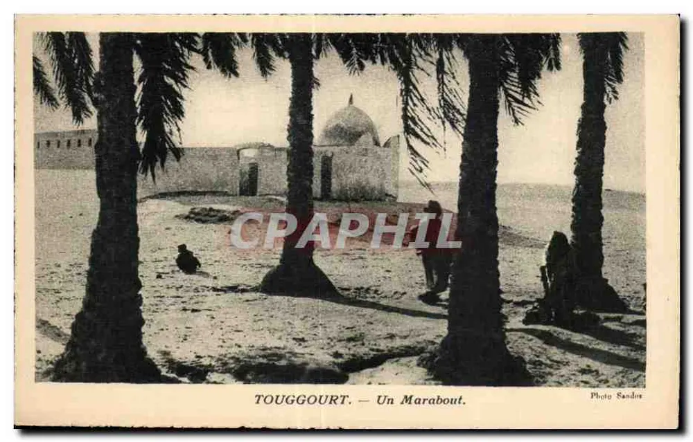 Touggourt — Um Marabout — Photo Sandins - Frente
