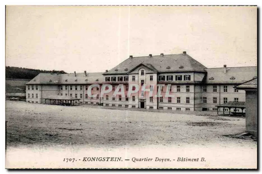Konigstein — Bairro Doyen — Edifício B - Frente