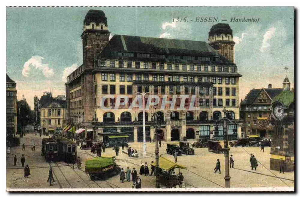 Essen — Handenlhof — n° 1316 - Frente