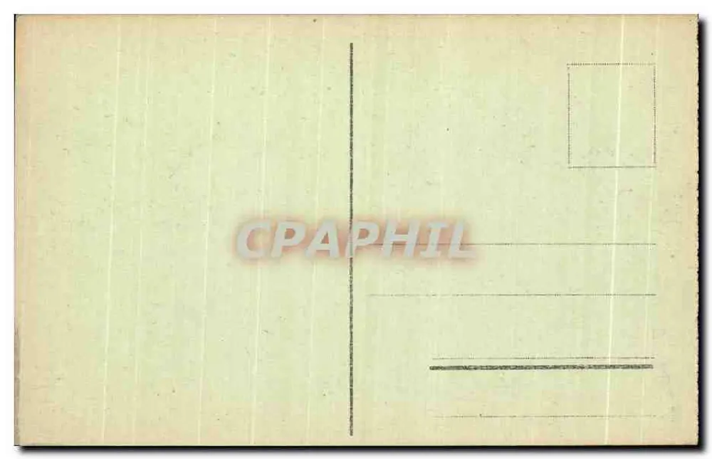 Trèves - Domfreihof — editor M.H. n°3 - Verso