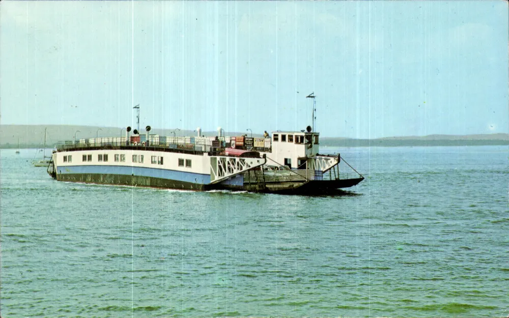 Sandbanks to Swanage Car Ferry — Photo Precision Limited — COLOURMASTER INTERNATIONAL SWA 362 - Vorderseite