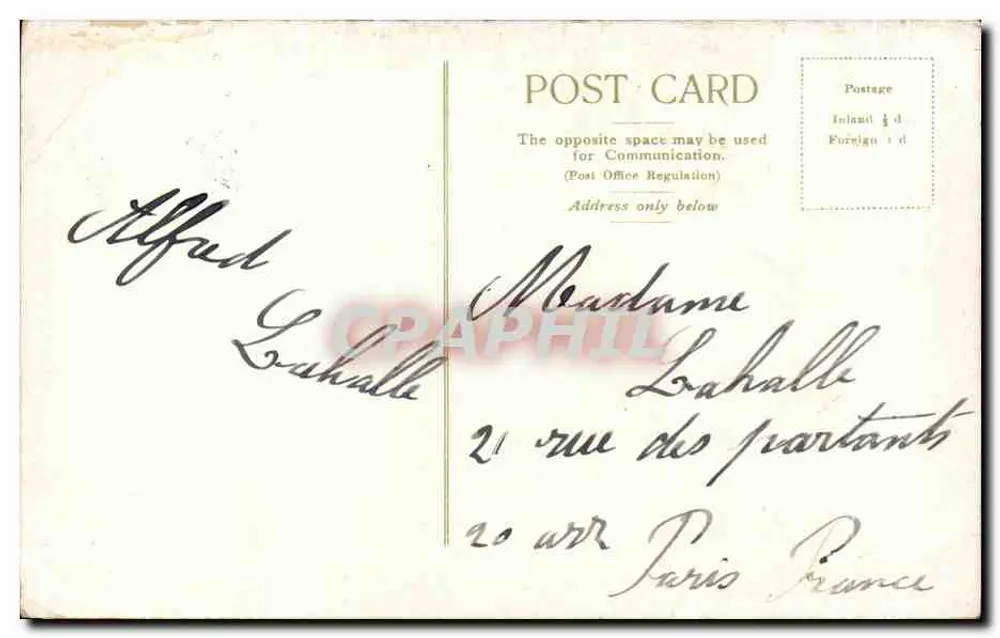 Luftbild des Piers, Southend-on-Sea — Verlag A. 05188 - Rückseite