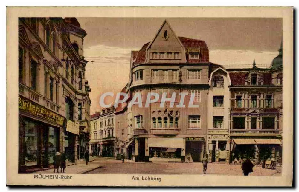 Mülheim-Ruhr — Am Lohberg — Verlag Geb. Moonen, Essen - Voorkant