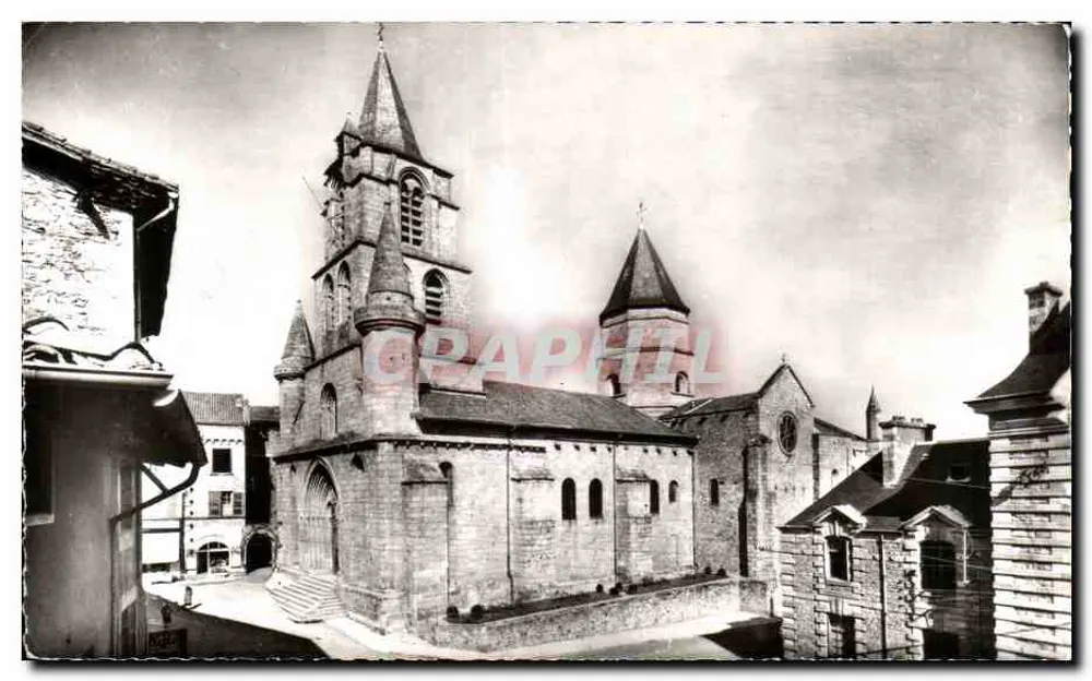 Kirche Saint-Pierre — allgemeiner Blick — Graphphil - Vorderseite
