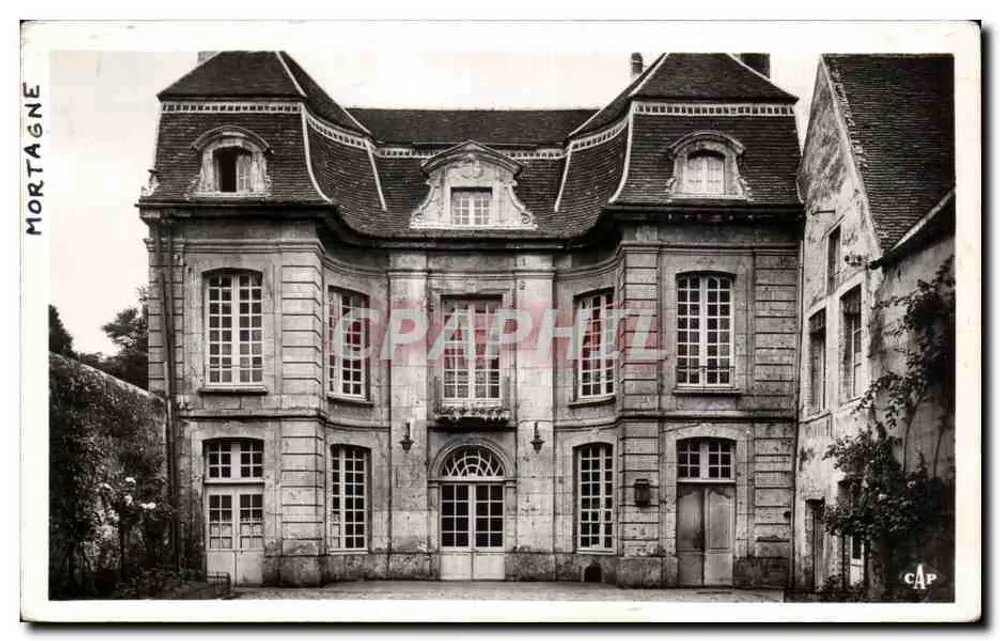 Mortagne — Hotel particular - Frente