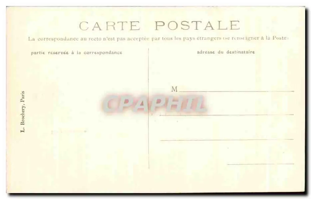 Madame Hanska de Balzac — Balzac im Alter von 24 — Madame de Berny — Sammlung der Balzac-Haus - Rückseite