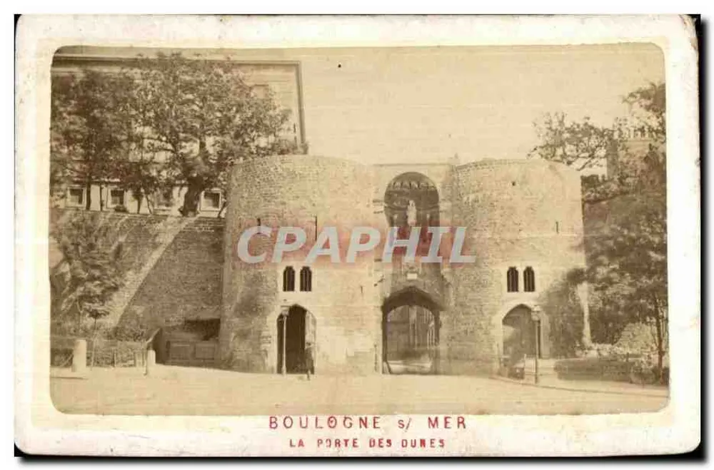 Boulogne-sur-Mer — La Porte des Dunes — éditeur imprimeur non visible - Vorderseite