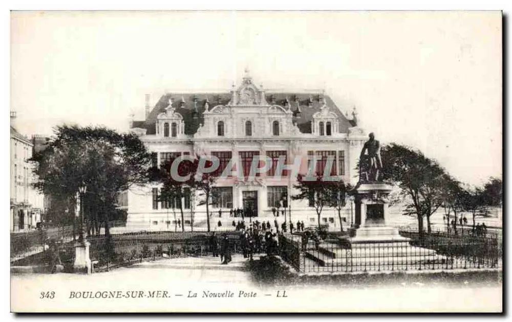 Boulogne-sur-Mer — A Nova Postagem — LL - Frente