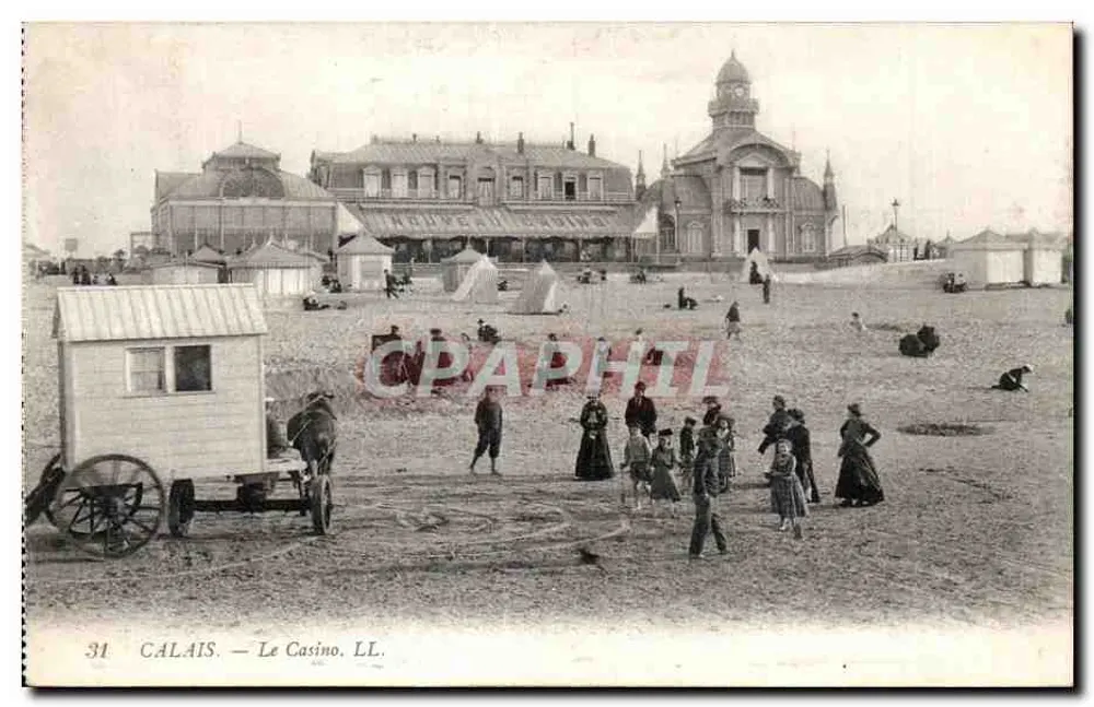 Calais — O Casino. LL. — n°31 - Frente
