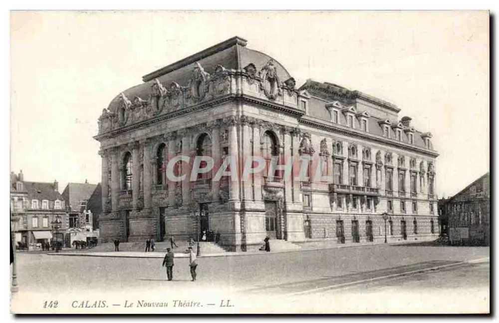 Calais — O Novo Teatro — LL. n° 142 - Frente