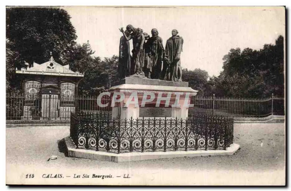 कैले — छह बोर्जिस — LL। - आगे