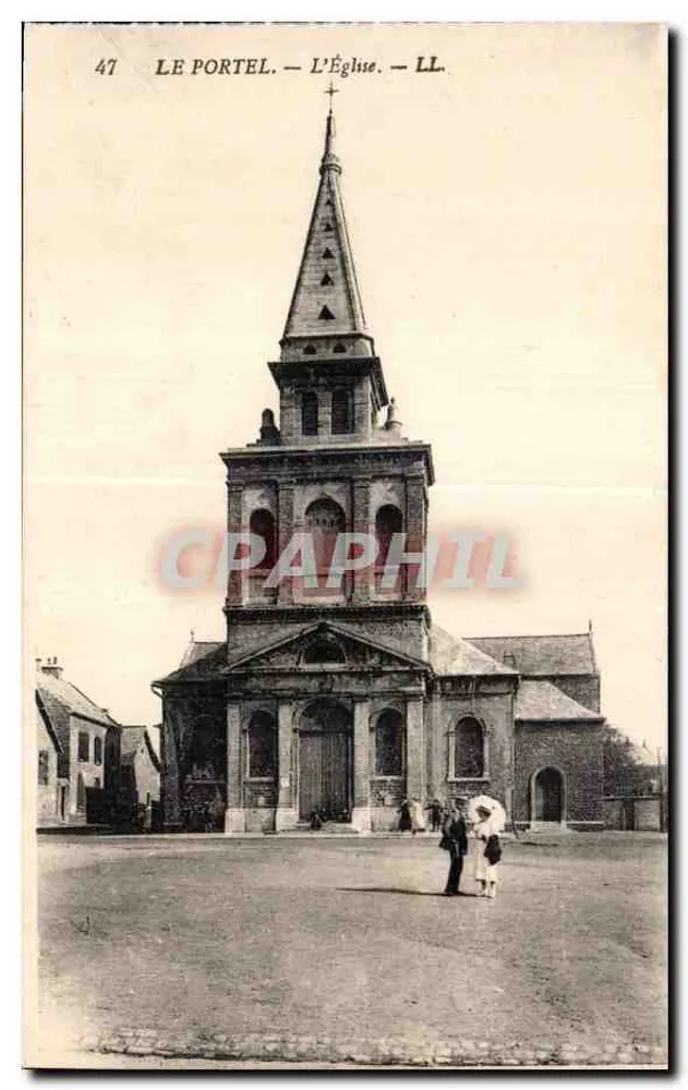 Le Portel — A Igreja — LL. - Frente