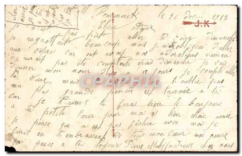 Pansies — poème — editor e número de série ilegíveis - Verso