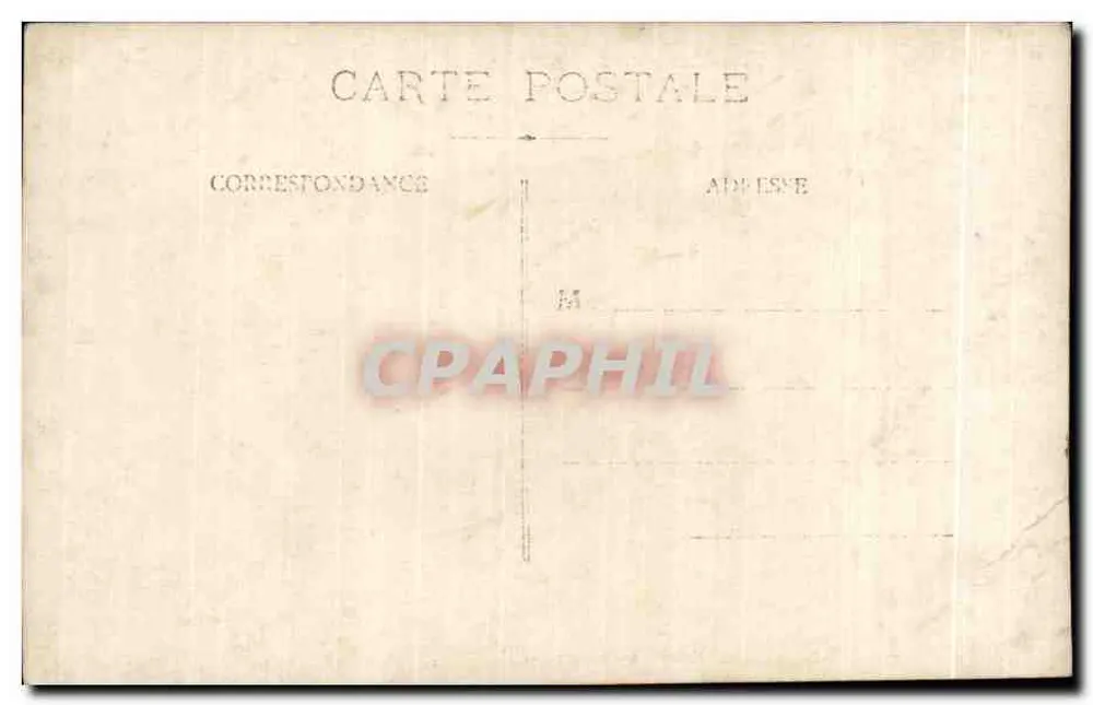 Bebê sorridente — estúdio fotográfico — carta postal - Verso