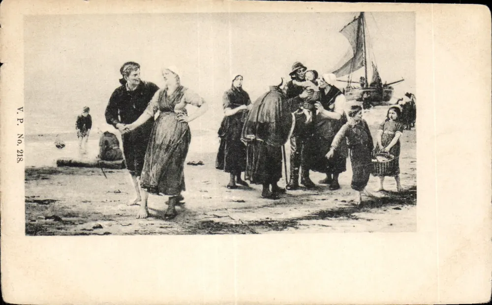 समुद्र तट की झलक — वी.पी. संख्या 218 — वी.पी. (एडिटर) - आगे
