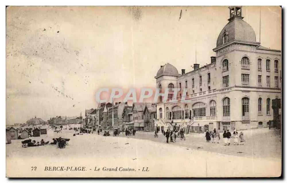 Berck-Plage - O Grande Casino - LL - Frente